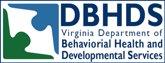 DBHDS Virginia Department of Behaviorial Health and Developmental Services logo