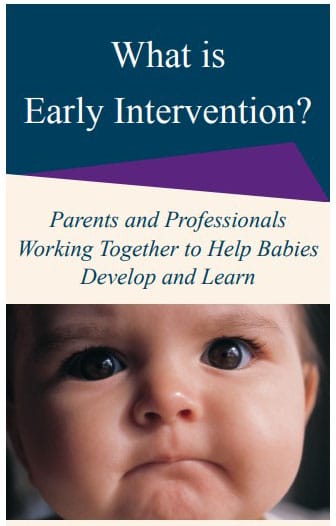 What is Early Intervention ITC brochure cover