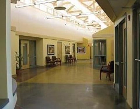 Substance Use Treatment Facility - foyer of Boxwood Recovery Center