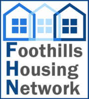 Foothills Housing Network logo - ECS partner for housing support