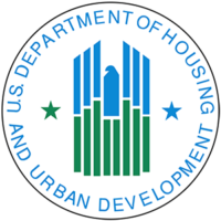 U.S. Department of Housing and Urban Development Seal - ECS partner for housing support