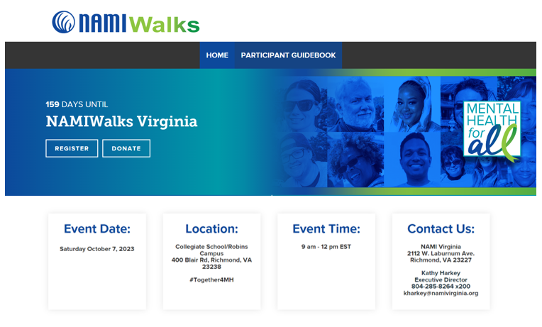 NAMIWalks Virginia 2023 - Encompass Community Supports