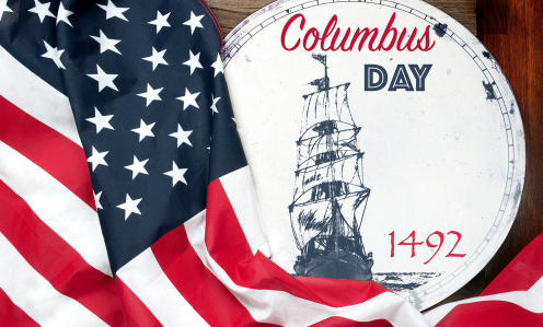 Columbus Day artwork