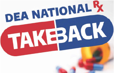 DEA National Drug Takeback Day - Encompass Community Supports
