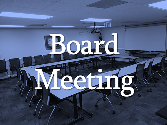 Encompass Community Supports - Regular Board Meeting - image of meeting room