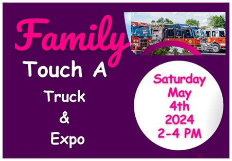 Family Touch a Truck and Expo Day
