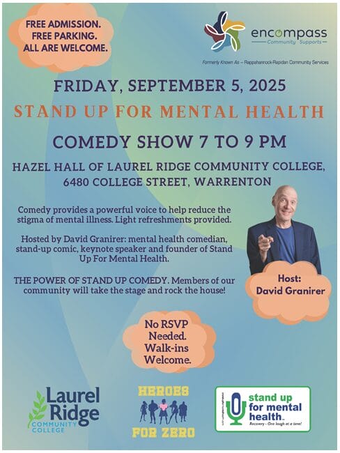 When Humor Meets Healing: Stand Up for Mental Health (SMH)